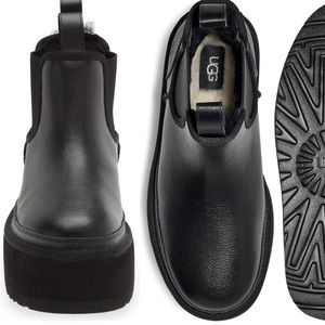 Ugg Neumel Platform Chelsea Boots